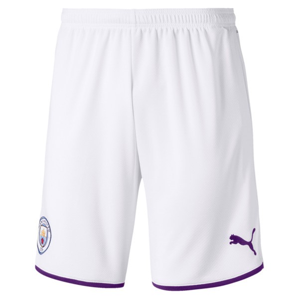 Pantalones Manchester City 1ª 2019/20 Blanco